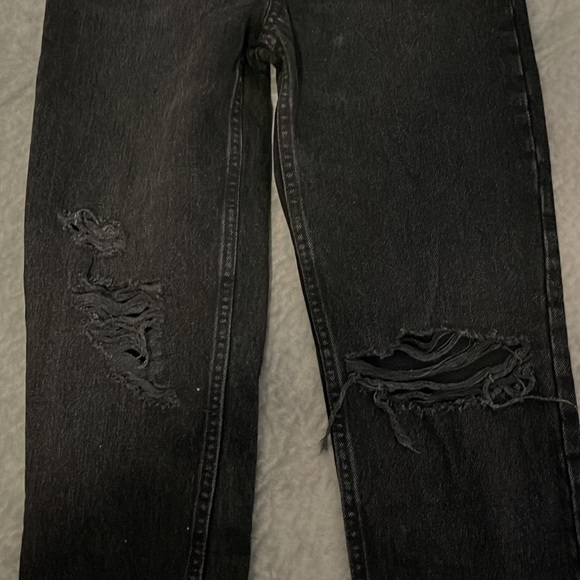 Zara NWT black high rise ankle fit - Picture 6 of 8